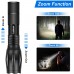 Ledeak CREE 1200 Lumens LED Torch with AAA adaptor